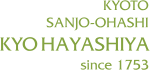 京はやしやロゴ